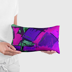 Подушка-антистресс Фиолетово!, цвет: 3D-принт — фото 2