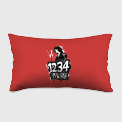 Подушка-антистресс Dee Dee Ramone, цвет: 3D-принт