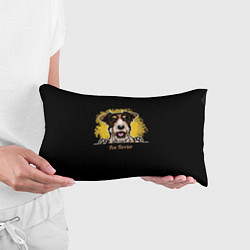 Подушка-антистресс Фокстерьер Fox terrier, цвет: 3D-принт — фото 2