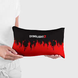 Подушка-антистресс DYING LIGHT RED ALERT ZOMBIE, цвет: 3D-принт — фото 2