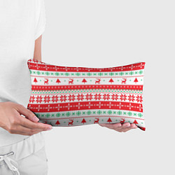 Подушка-антистресс Christmas Deer, цвет: 3D-принт — фото 2