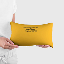 Подушка-антистресс Срежиссировано Квентином Тарантино, цвет: 3D-принт — фото 2