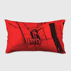 Подушка-антистресс Poppy Playtime: Red Room, цвет: 3D-принт