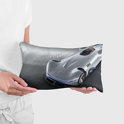 Подушка-антистресс Mercedes-Benz EQ Silver Arrow Concept, цвет: 3D-принт — фото 2