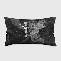 Подушка-антистресс Токийский Дракон Иероглифы Dragon Japan