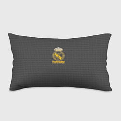 Подушка-антистресс Real Madrid graphite theme, цвет: 3D-принт