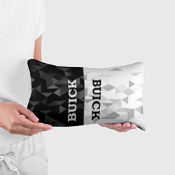Подушка-антистресс Buick Black And White, цвет: 3D-принт — фото 2