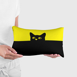 Подушка-антистресс Котик голова кота, цвет: 3D-принт — фото 2
