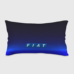 Подушка-антистресс FIAT BLUE HEAD, цвет: 3D-принт