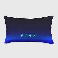 Подушка-антистресс FIAT BLUE HEAD, цвет: 3D-принт