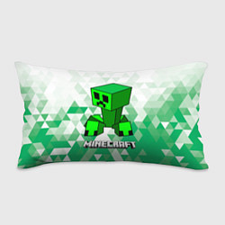 Подушка-антистресс Minecraft Creeper ползучий камикадзе, цвет: 3D-принт
