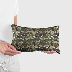 Подушка-антистресс Камуфляж из Собак Camouflage, цвет: 3D-принт — фото 2
