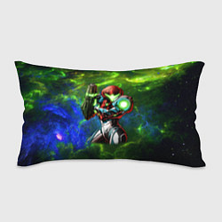 Подушка-антистресс SAMUS SPACE FIGHER, цвет: 3D-принт