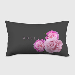 Подушка-антистресс Пионы Adele, цвет: 3D-принт