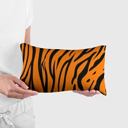 Подушка-антистресс Текстура тиграtiger, цвет: 3D-принт — фото 2