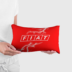 Подушка-антистресс FIAT Молнии, цвет: 3D-принт — фото 2