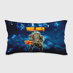 Подушка-антистресс Deep Rock Galactic Gunner, цвет: 3D-принт