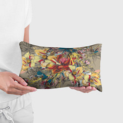 Подушка-антистресс Очень красивые цветы, цвет: 3D-принт — фото 2