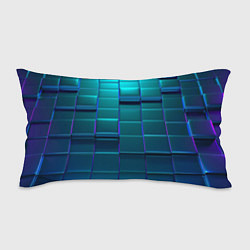Подушка-антистресс 3D квадраты неоновые