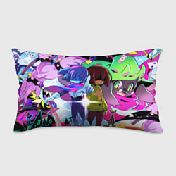 Подушка-антистресс Deltarune - Легенда о Руне Дельта, цвет: 3D-принт