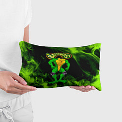 Подушка-антистресс Battletoads Rash, цвет: 3D-принт — фото 2