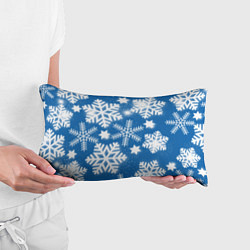Подушка-антистресс Снежное небо, цвет: 3D-принт — фото 2