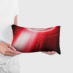 Подушка-антистресс Красная космическая спираль, цвет: 3D-принт — фото 2