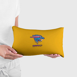 Подушка-антистресс Mr Beast Pixel Art, цвет: 3D-принт — фото 2