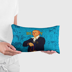 Подушка-антистресс Bully, Джимми Хопкинс, цвет: 3D-принт — фото 2