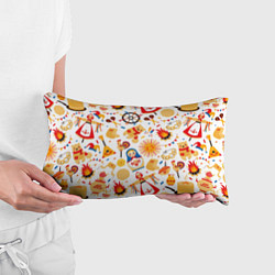 Подушка-антистресс Масленница 2022, цвет: 3D-принт — фото 2