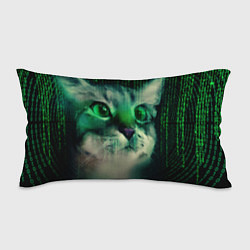 Подушка-антистресс Cat in The Digital World, цвет: 3D-принт