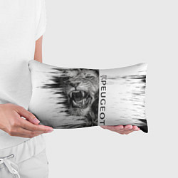 Подушка-антистресс Peugeotlion, цвет: 3D-принт — фото 2