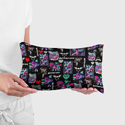Подушка-антистресс DELTARUNE PATTERN ART ГЕРОИ ДЕЛЬТАРУН, цвет: 3D-принт — фото 2