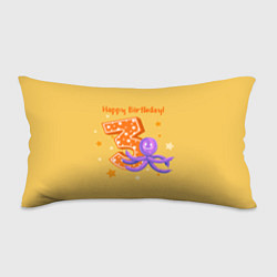 Подушка-антистресс Третий день рождения, цвет: 3D-принт