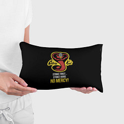 Подушка-антистресс Cobra Kai - No mercy!, цвет: 3D-принт — фото 2