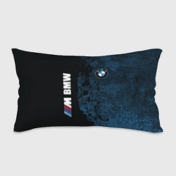 Подушка-антистресс BMW M Series Синий Гранж, цвет: 3D-принт