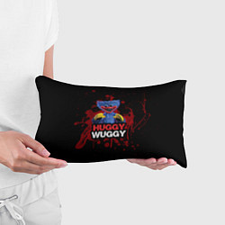 Подушка-антистресс 3D Хаги ваги Huggy Wuggy Poppy Playtime, цвет: 3D-принт — фото 2