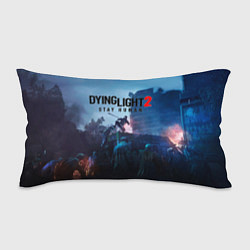 Подушка-антистресс Dying Light: Stay Human, цвет: 3D-принт