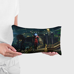 Подушка-антистресс PREY игровая локация, цвет: 3D-принт — фото 2