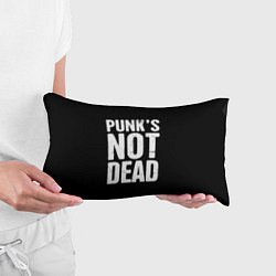 Подушка-антистресс PUNKS NOT DEAD Панки Живы, цвет: 3D-принт — фото 2