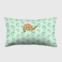 Подушка-антистресс Черепашка и листья