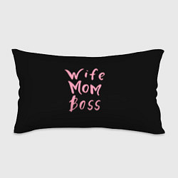 Подушка-антистресс Wife Mom Boss