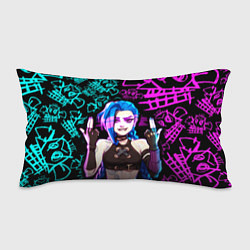 Подушка-антистресс JINX ДЖИНКС NEON PATTERN