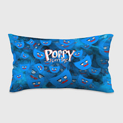 Подушка-антистресс Poppy Playtime Pattern background, цвет: 3D-принт