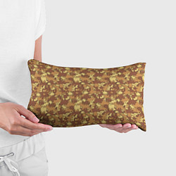 Подушка-антистресс Творческий камуфляж в военном стиле, цвет: 3D-принт — фото 2