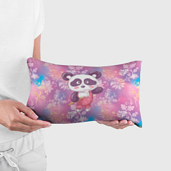 Подушка-антистресс Милая панда детский, цвет: 3D-принт — фото 2