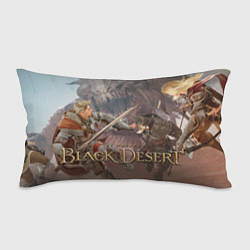 Подушка-антистресс Битва в БДО, цвет: 3D-принт