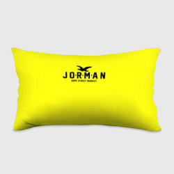 Подушка-антистресс Узор Yellow Jorman Air Dope Street Market, цвет: 3D-принт