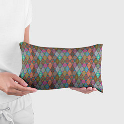 Подушка-антистресс Мандалы Текстура, цвет: 3D-принт — фото 2