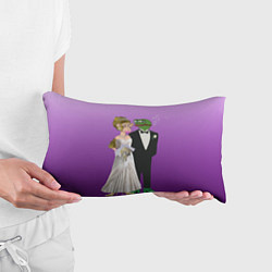 Подушка-антистресс Свадьба - Чертовски привлекательные, цвет: 3D-принт — фото 2